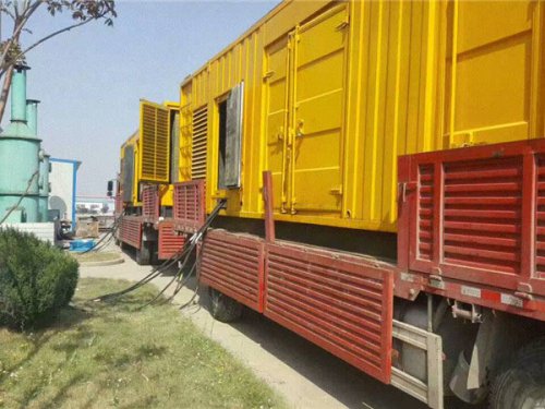 新干出租柴油发电机