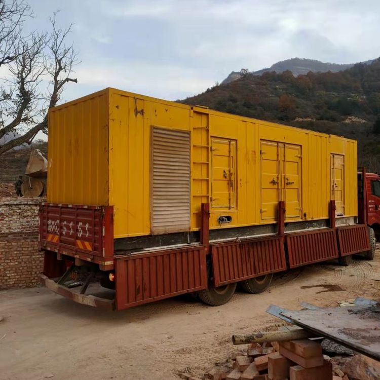 新干出租柴油发电机